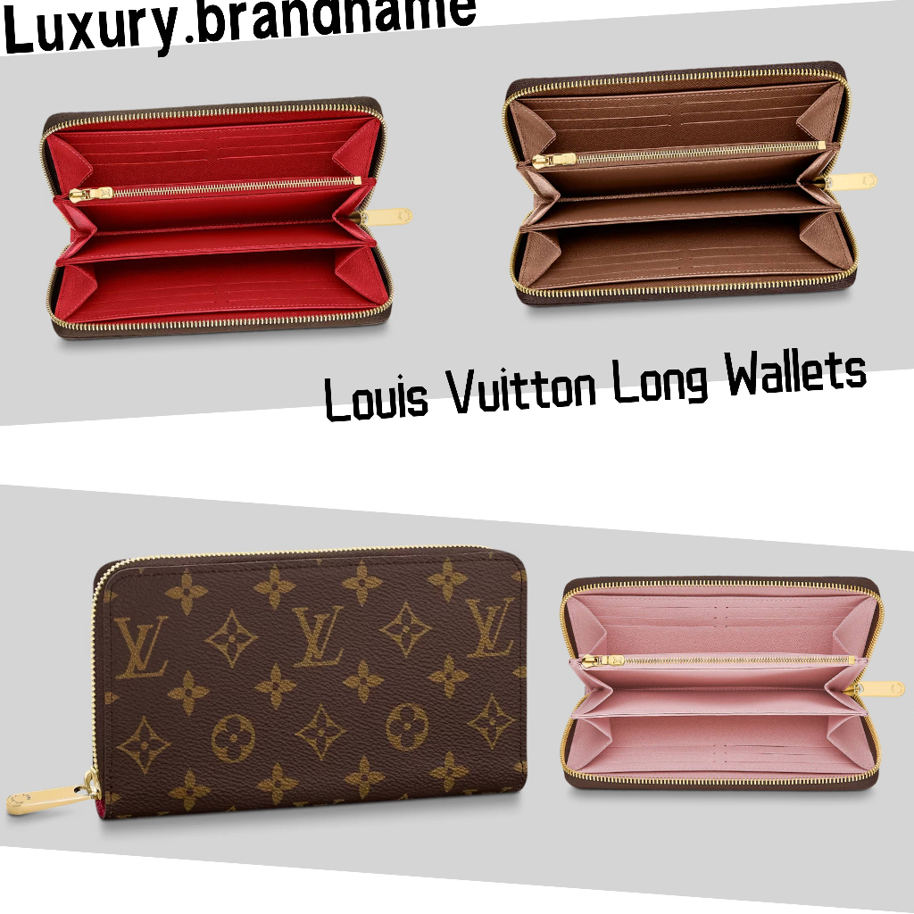Louis Vuitton / Ziplock Bag / Coin Bag / Long Clip Wallet / Card Bag