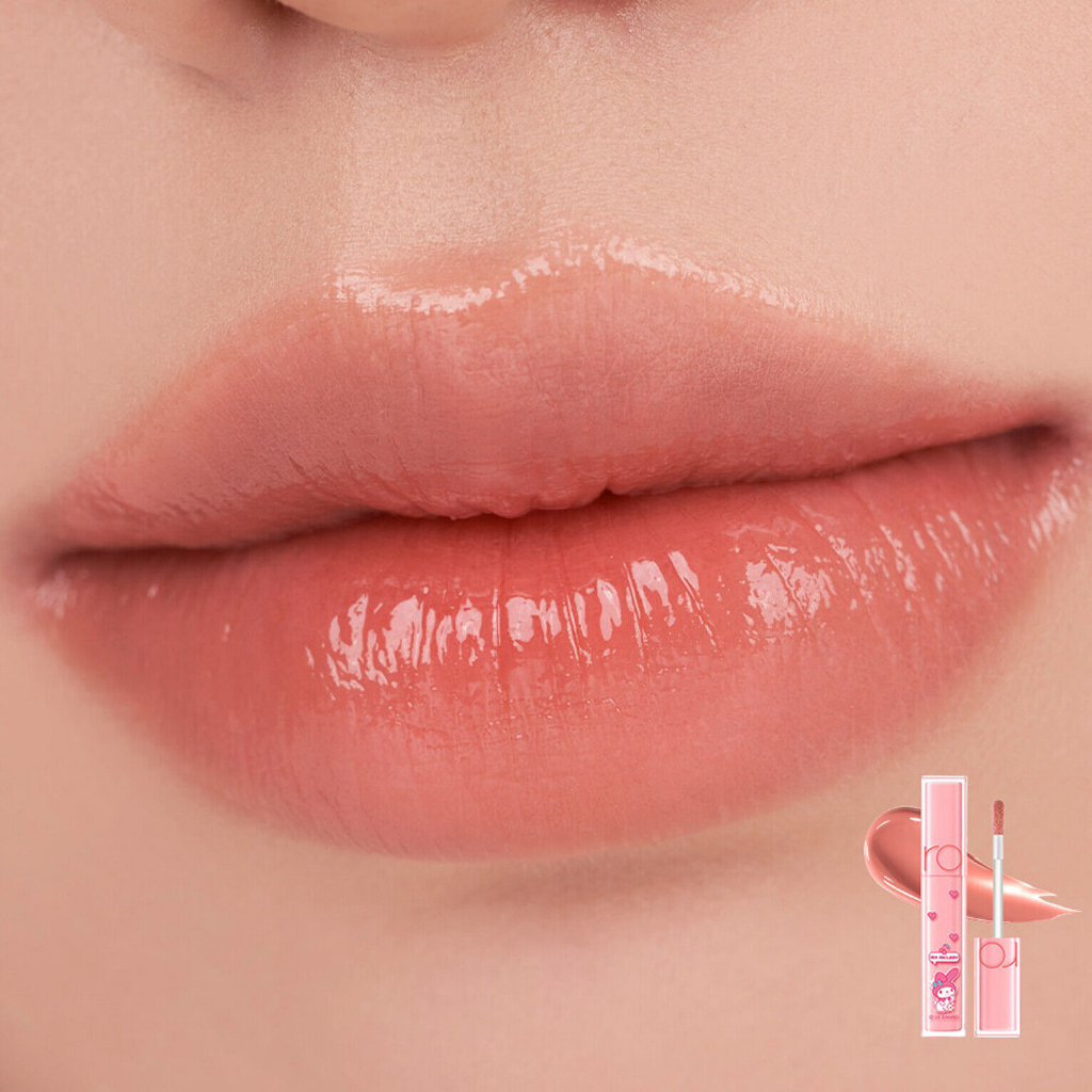 Lip rom&nd x sanrio Liptint Gloss Palette Eye Kuromi Myme romand rom ...