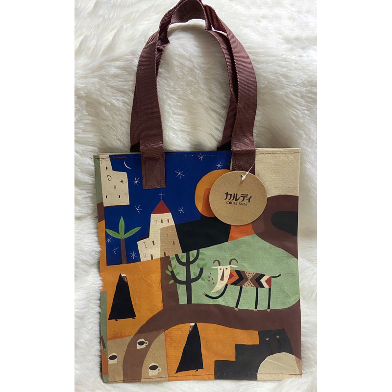 KALDI COFFE FARM Eco bag japan | Shopee Malaysia