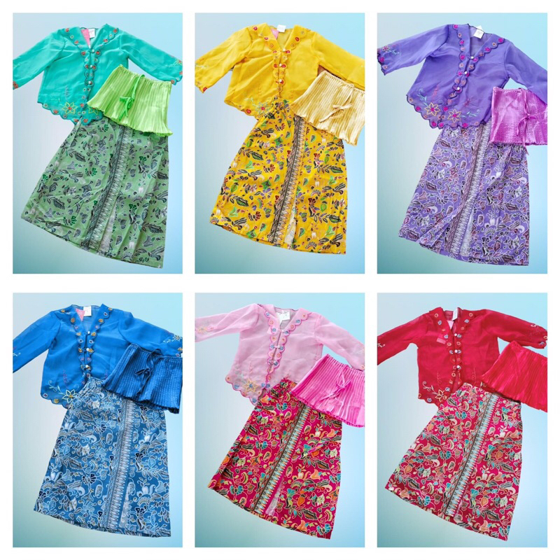 Female Malaysian Dress Southern Asean National Shopee Malaysia