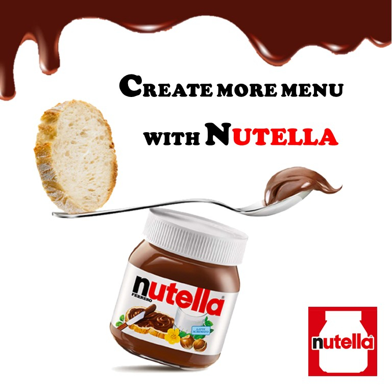 Nutella Hazelnut Spread With Cocoa | Shopee Malaysia