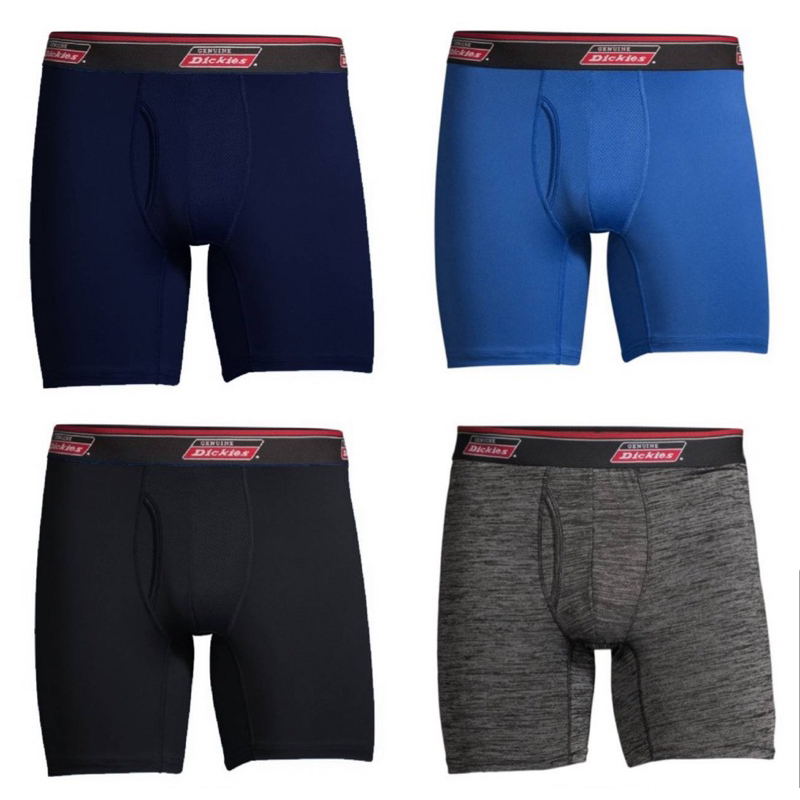 Boxer Briefs From Dickies To Wear In Daily Life Fitting Super Agile ...