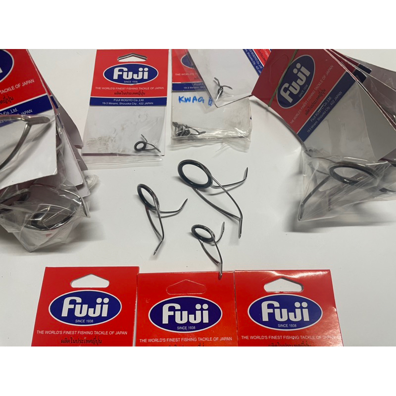 Fuji Guide K Shape Coconite And Silicon Shiny Silver Code KWAG And ...