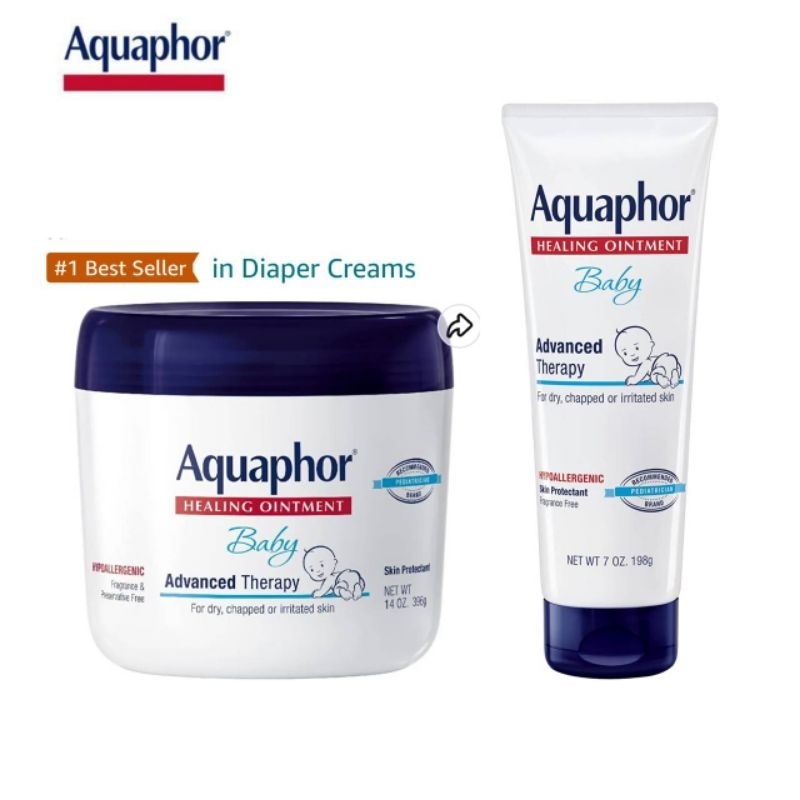 Aquaphor Baby Healing Ointment Advanced Therapy Skin Protectant Dry And 