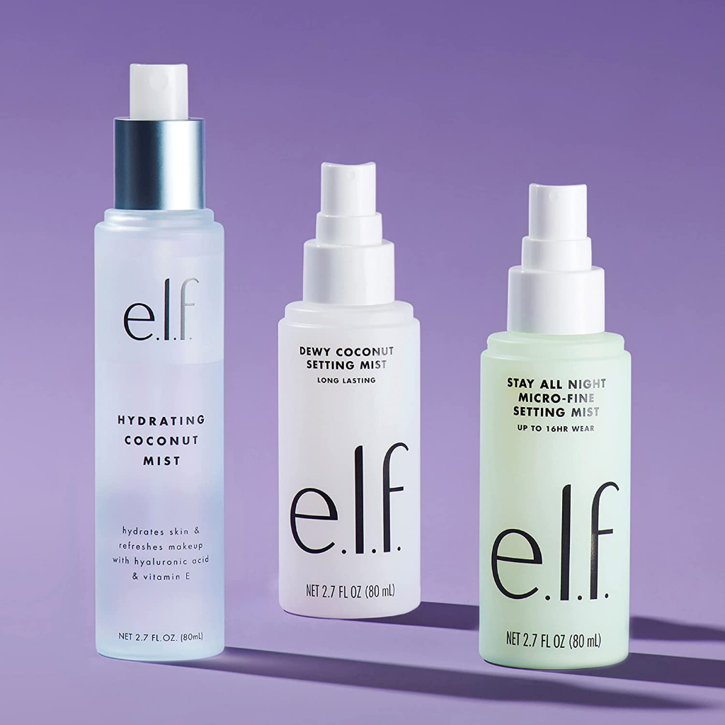 Elf Setting Mist Makeup Spray 80ml (Stay All Night) Shopee Malaysia