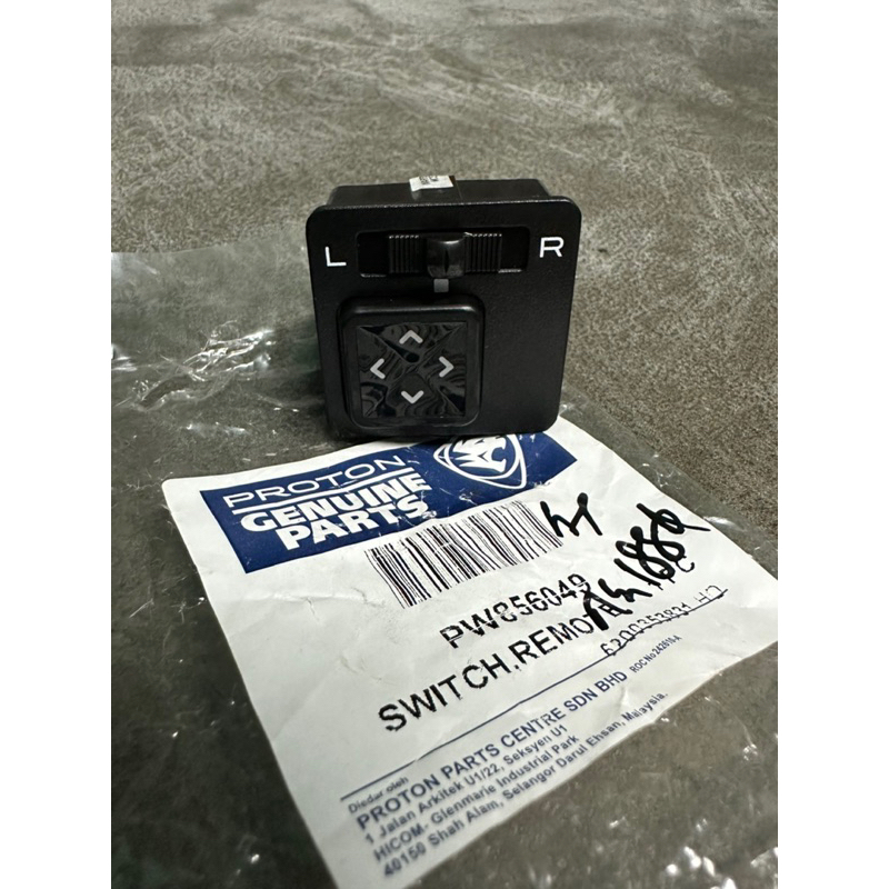 Original Side Mirror Switch Proton Exora cps Persona Gen2 Neo Saga