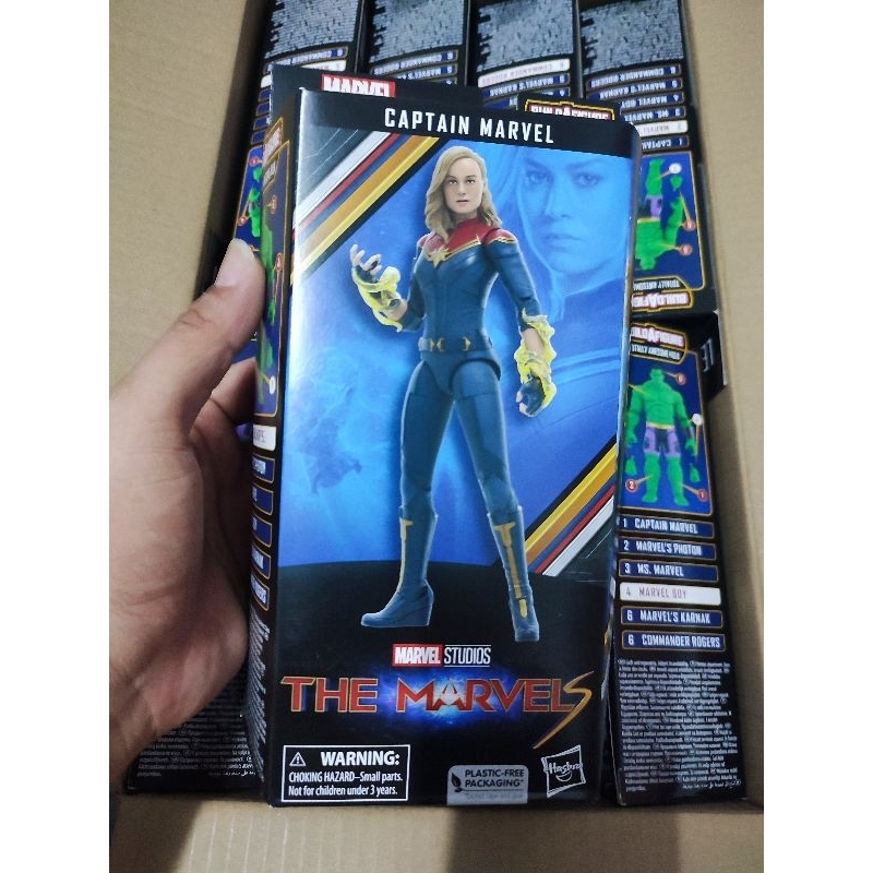 Marvel Legends Captain Totally Awesome Hulk BAF (NO BAF) | Shopee Malaysia