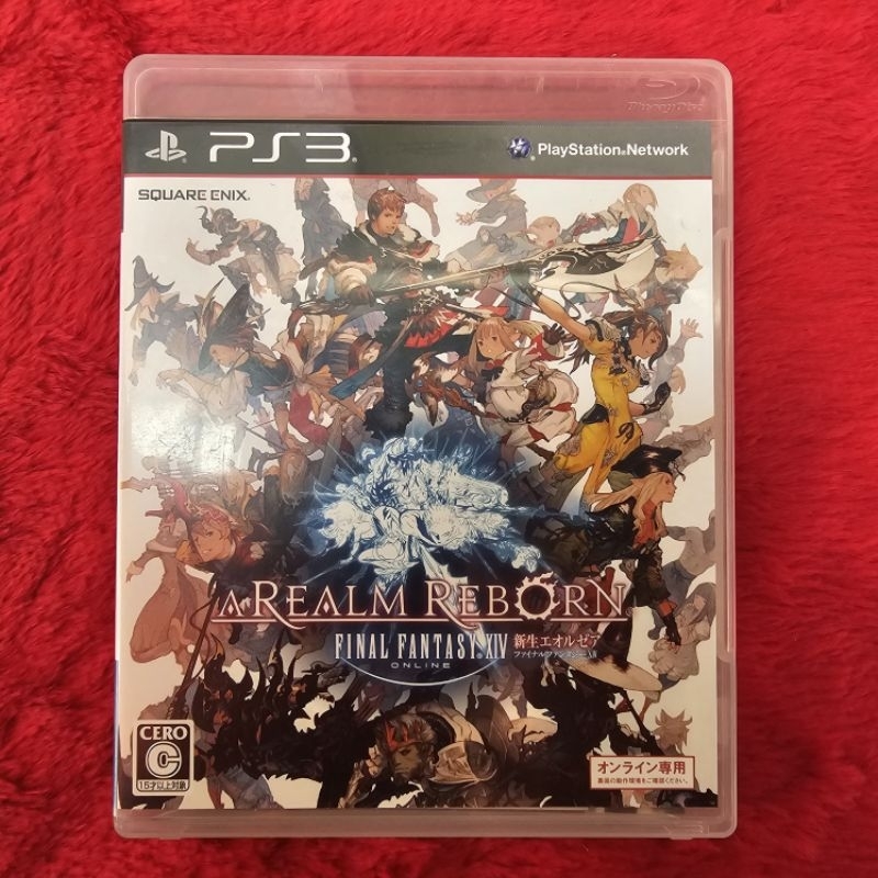 PS3 Original Disc Final Fantasy XIV Online Shinsei Eorzea (BLJM-60306 ...