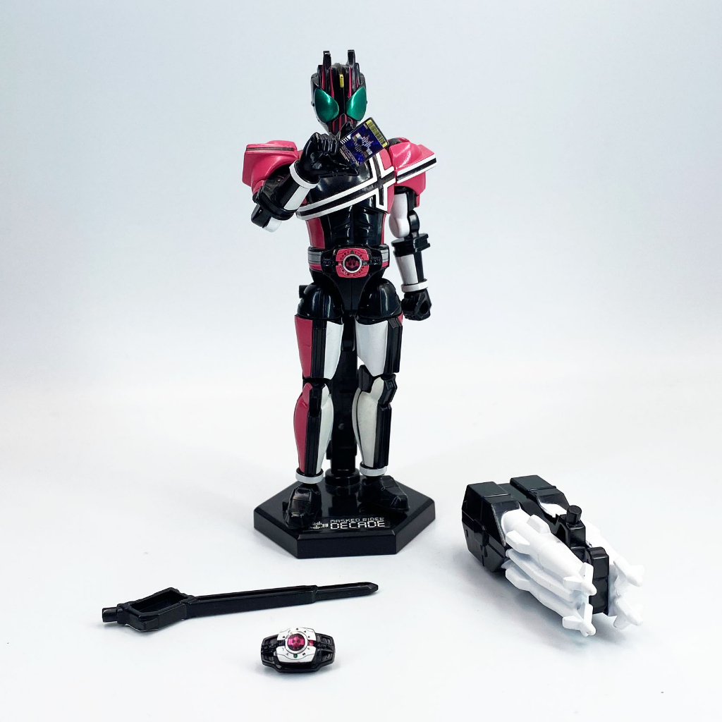 SO-DO Kamen rider Ride Plus Decade Red Ant SODO masked Decad No Box 2nd ...