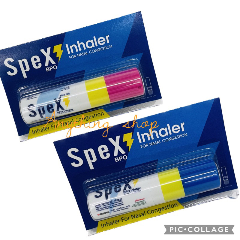 Inhaler Specx Fragrant Cool Refreshing In 3 Worlds. | Shopee Malaysia