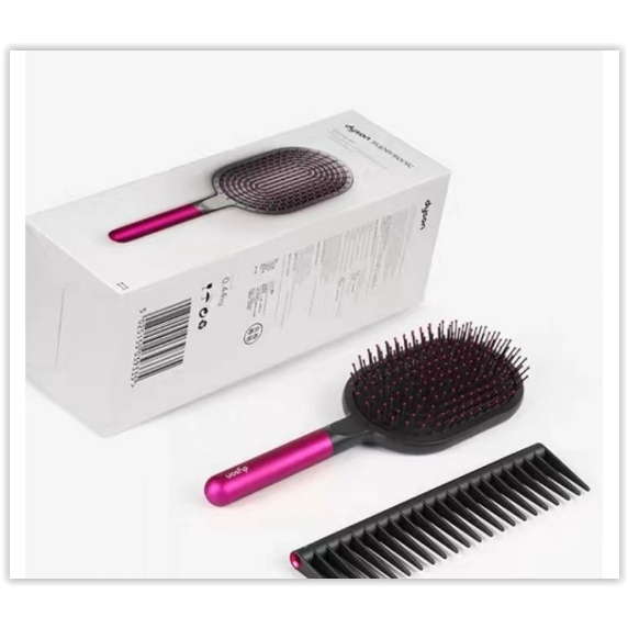 Dyson Comb Wide Tooth air Detangling Hairdressing Rake For Hair Styling
