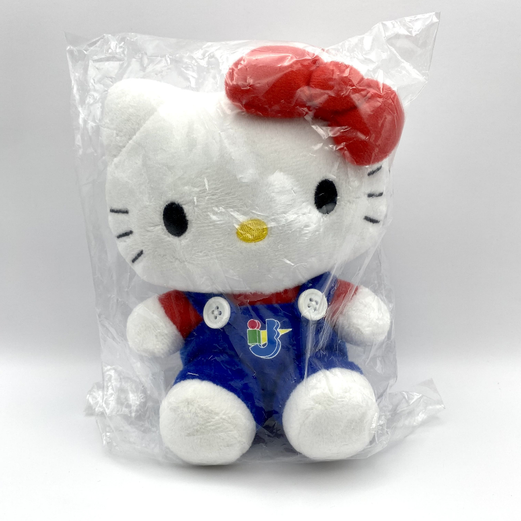 Hello Kitty Doll 6 "Kiddy Overalls Sanrio UPOHS Plush Doll. Shopee