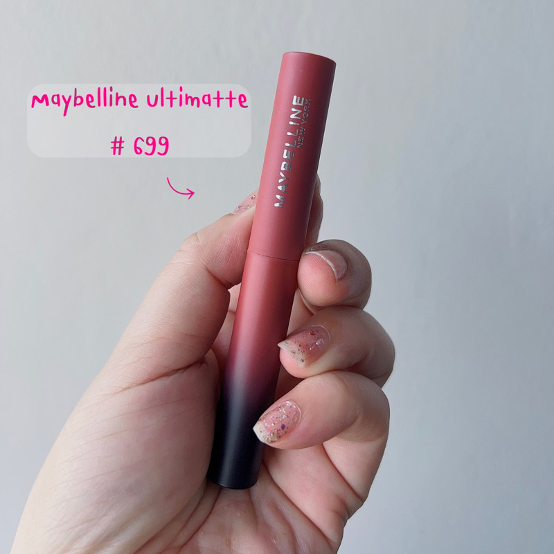 699 MAYBELLINE Color Sensational Ultimate Lip LIPSTICK | Shopee Malaysia