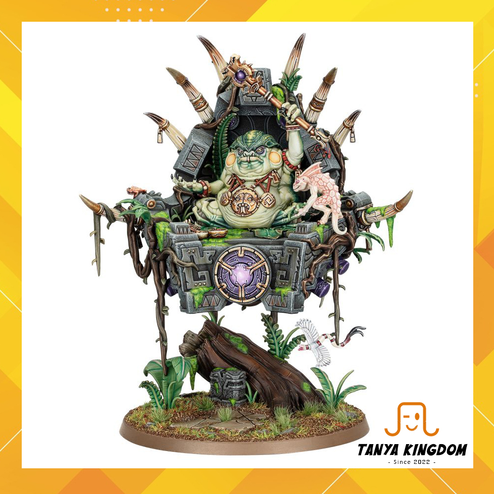 Warhammer Age of Sigmar-Slanni Starmaster (1x) Seraphon multi-part out ...