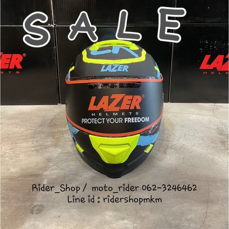 Lazer Rafale Helmet Less Defective Product No Change Or Return | Shopee ...