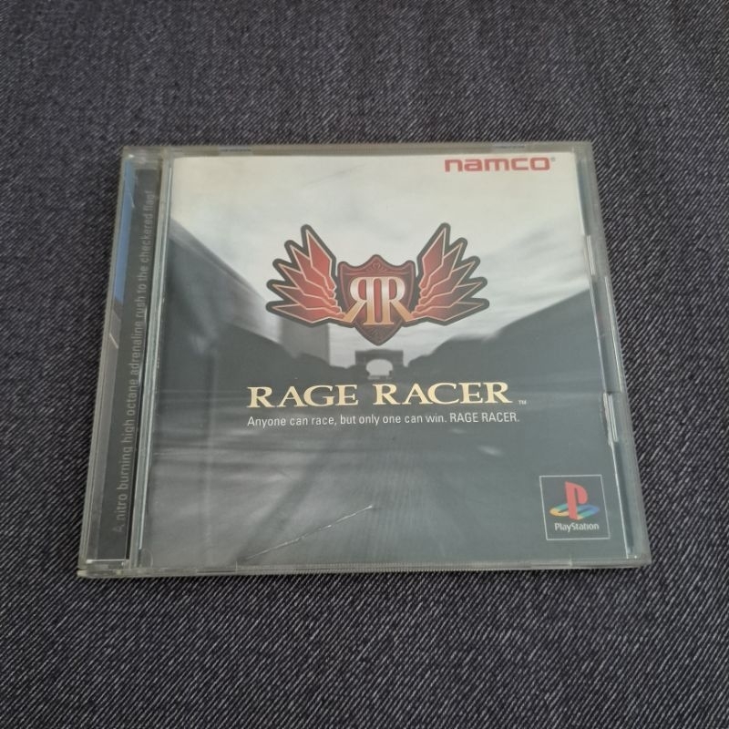 ps1 Game Disc: Rage Racer | Shopee Malaysia