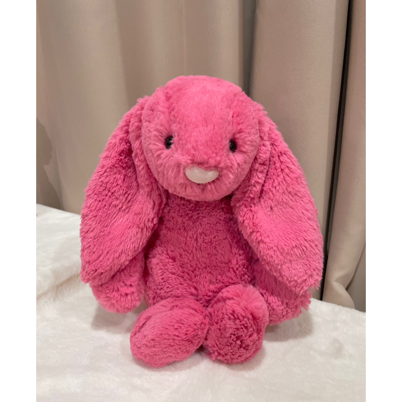 Code Jellycat bunny M strawberry Rabbit Doll Shopee Malaysia