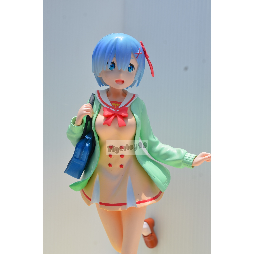Original Second Hand Rem Zero School Uniform Student by Sega. Shopee