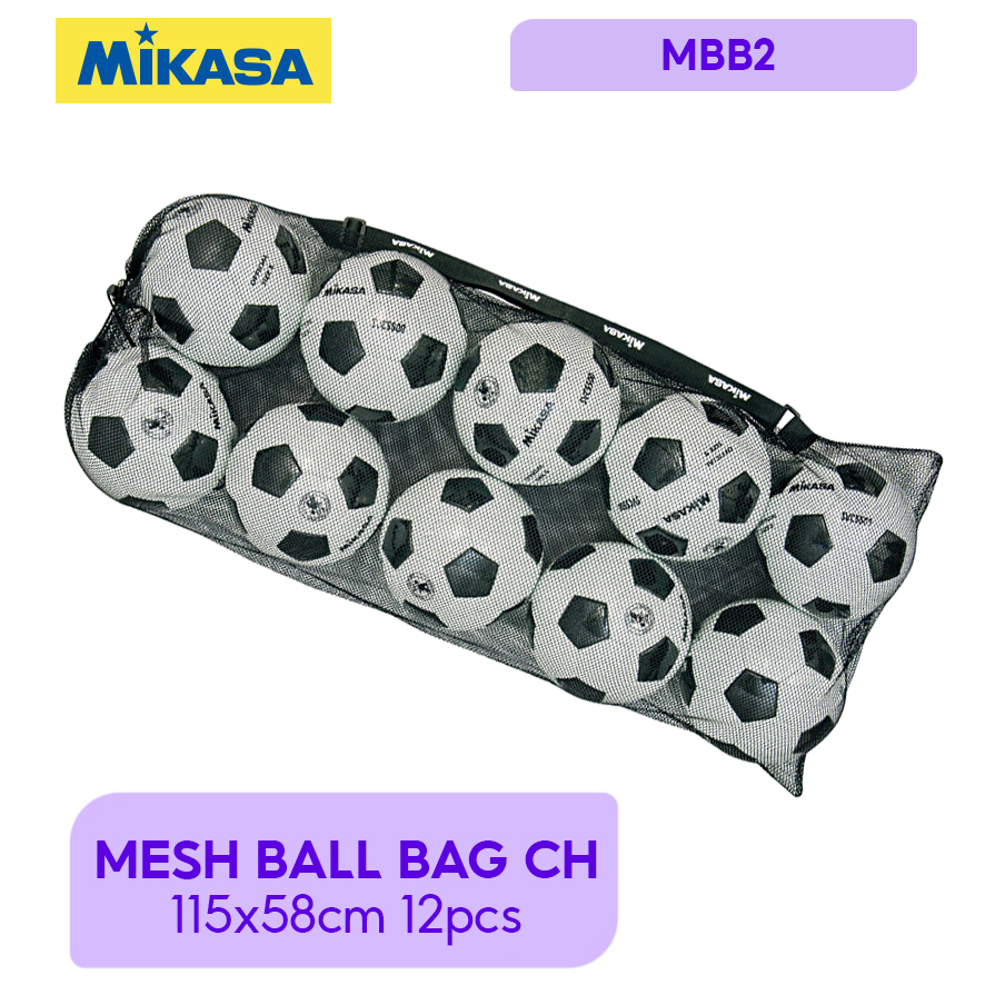 MIKASA Net Insert ball BagCh 115x58cm12pcsMBB2 (650) | Shopee Malaysia
