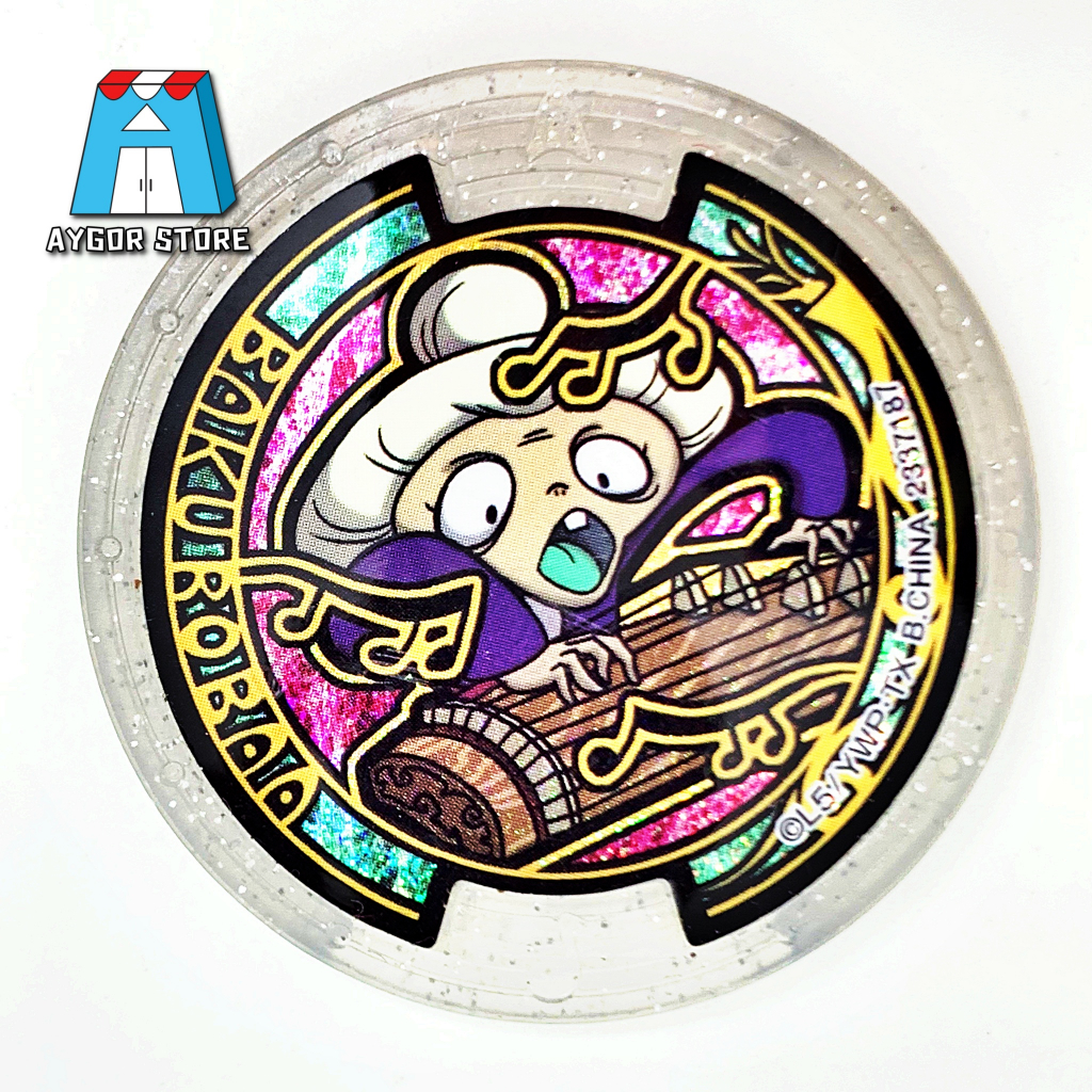 Yokai Watch (Yo-kai Watch) Special Coin Transparent White Yo-kai Medals ...