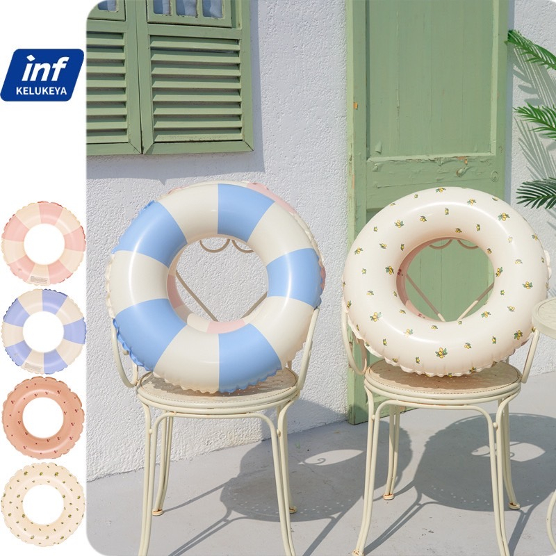 RB023 Cute Pastel Colored Inflatable Float [2] N14-3 | Shopee Malaysia