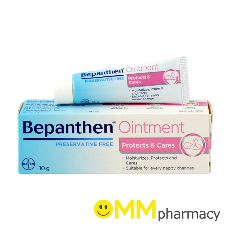 Bepanthen Ointment 10g.bepanthen Oil 10g Expiry Item 1 9 2024 