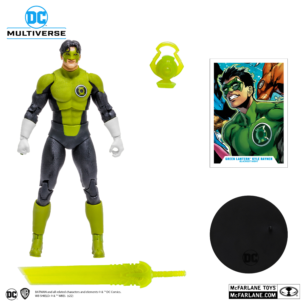 McFarlane Toys DC Multiverse Green Lantern Kyle Rayner | Shopee Malaysia