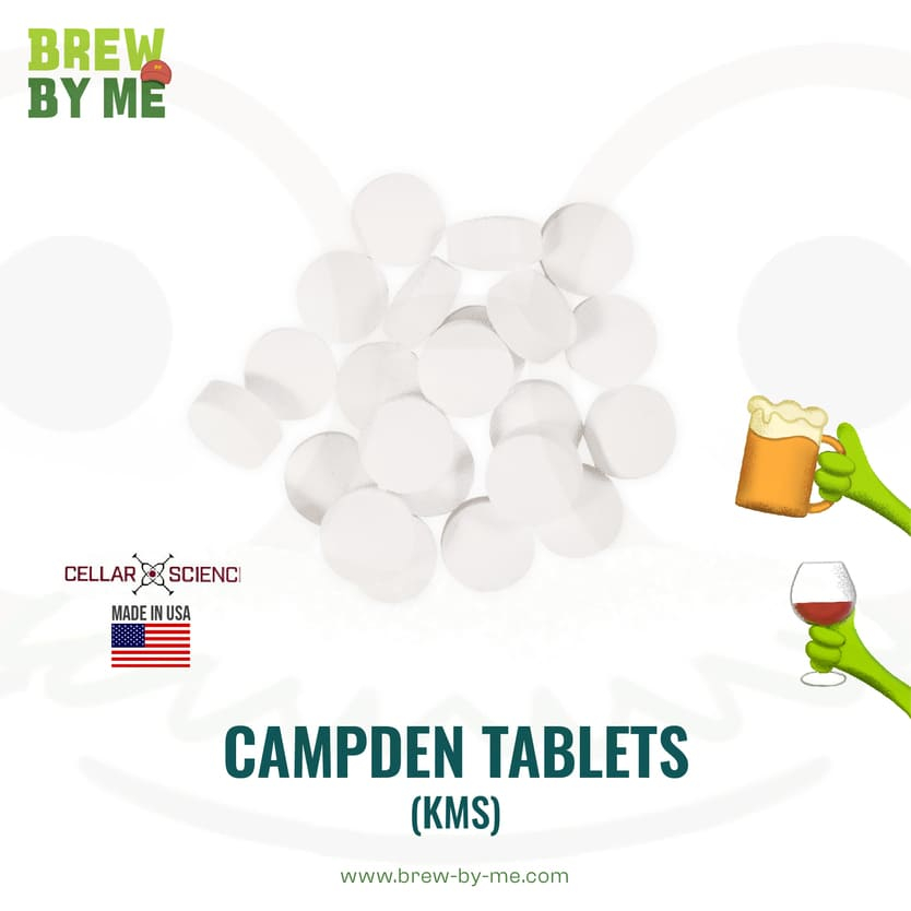 Campden Tablets (KMS) 6 Baht Per Tablet Shopee Malaysia
