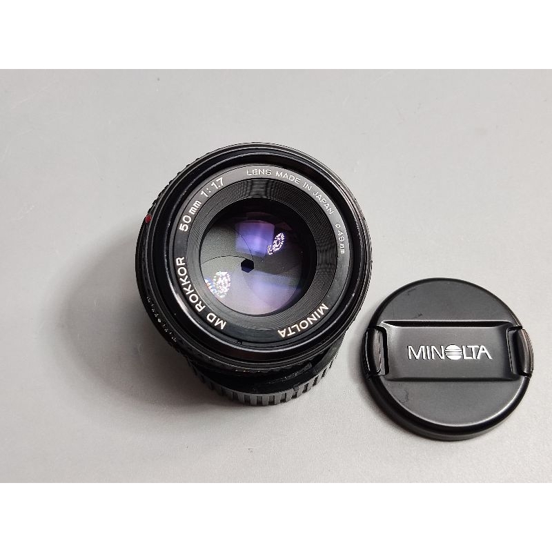 minolta MD 50mm f1.7 (MD mount Hand Crank Lens) | Shopee Malaysia