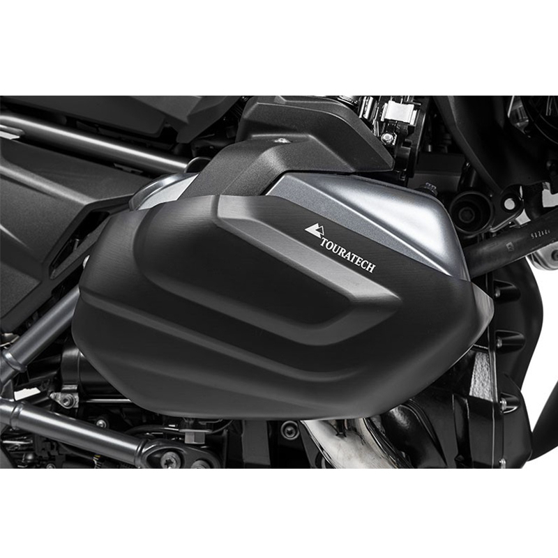 Cylinder protection Aluminum black Valve Cover Guard (set) for BMW ...