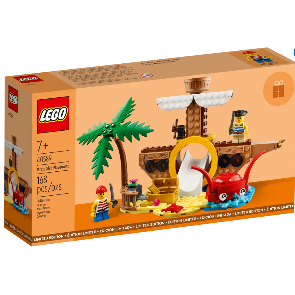 Lego 40561 40588 40589 DOTS Pencil Holder Flowerpot Pirate Ship