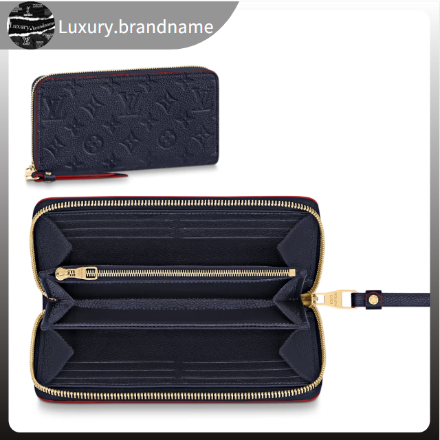 Louis Vuitton / Ziplock Bag / Coin Bag / Long Clip Wallet / Card Bag