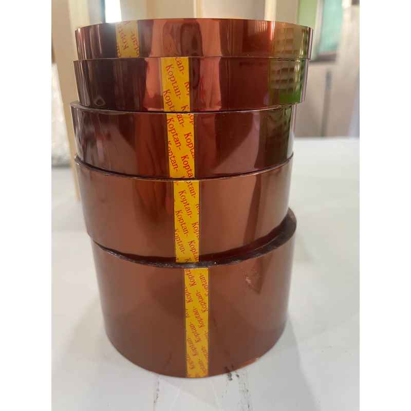 ESD kapton tape 33 Meters Long Captol Antistatic Can Issue Tax Invoice ...