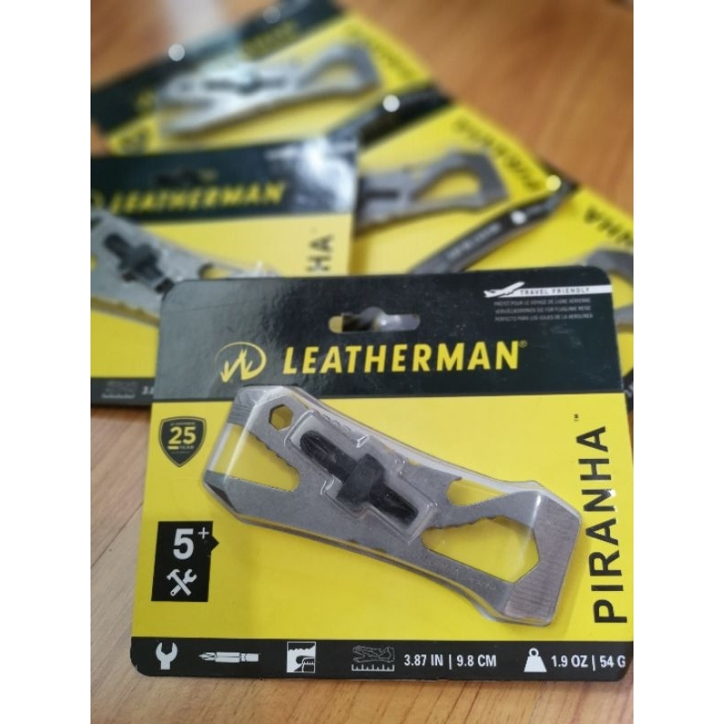 Leatherman Piranha Pocket multi tool | Shopee Malaysia