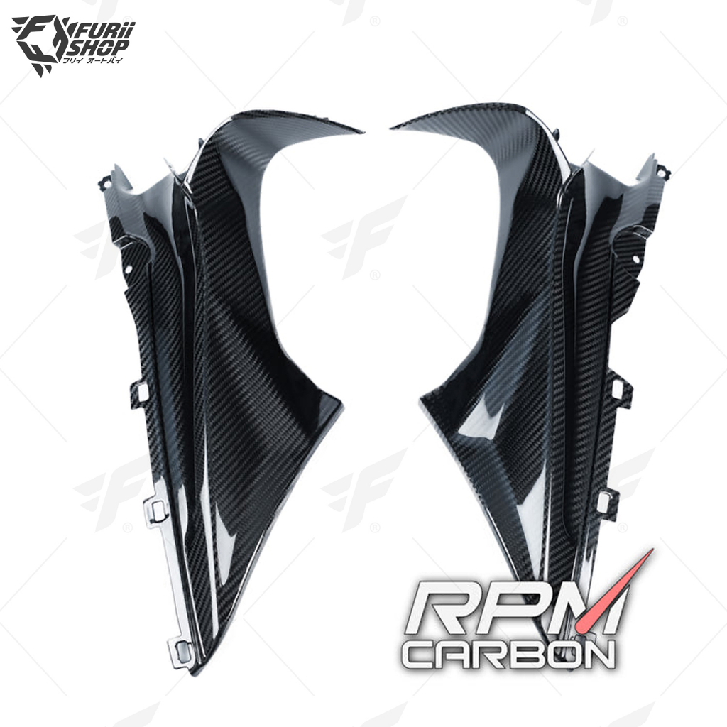 Meter Covers RPM Carbon Dash Board Side Panels: for BMW S1000RR 2020 ...