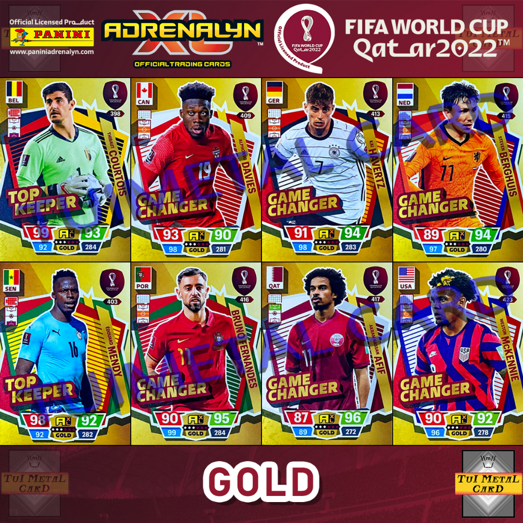 panini-fifa-world-cuptm-qatar-2022-adrenalyn-xl-gold-football-trading