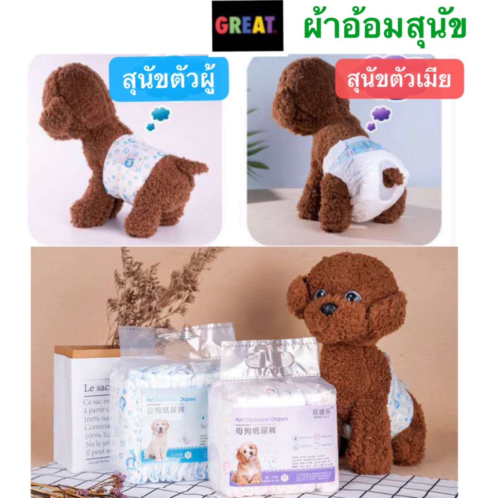 Dog sanitary outlet napkins