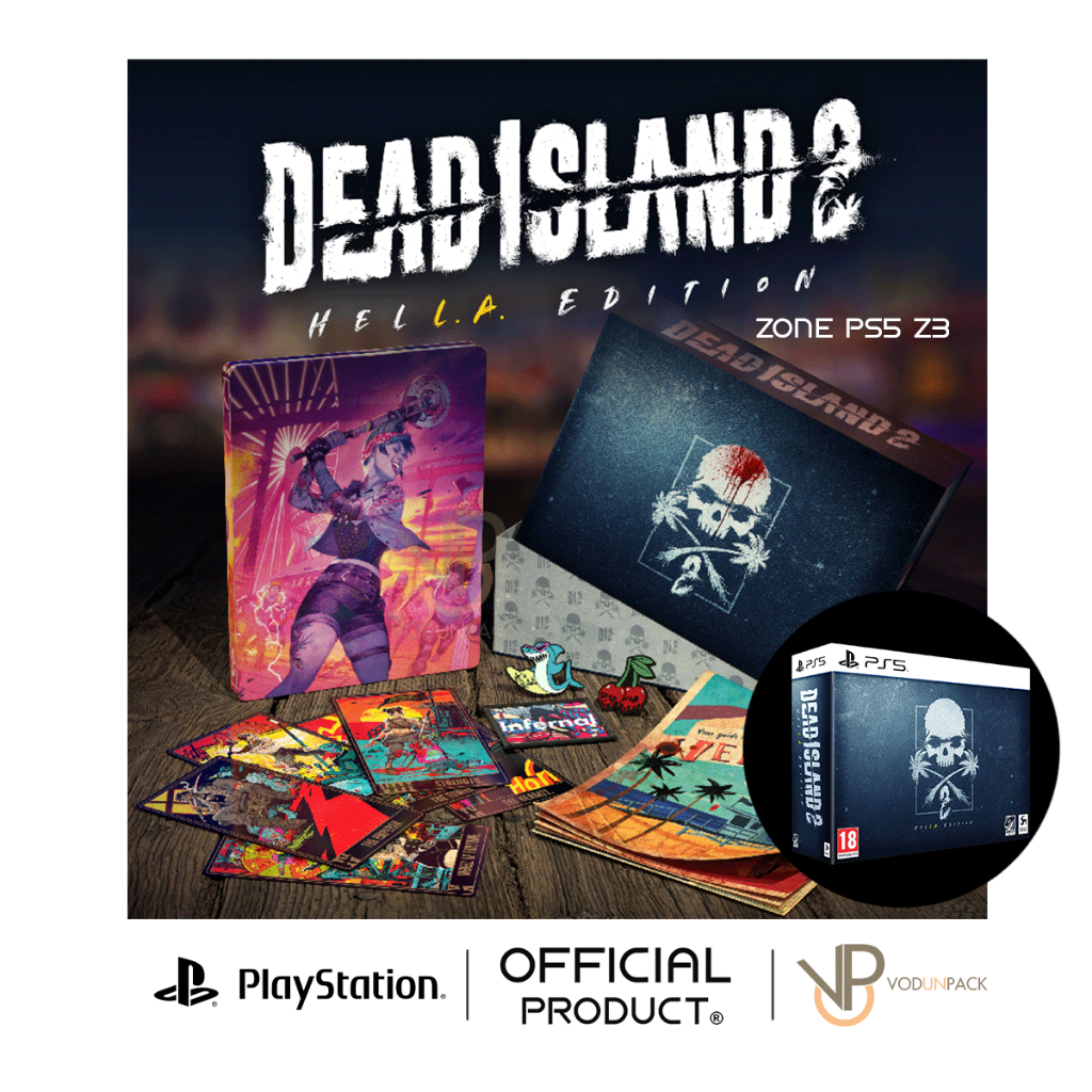 Ps4 Ps5 Dead Island 2 Hell A Edition For Collector Playstation Game Discs Shopee Malaysia