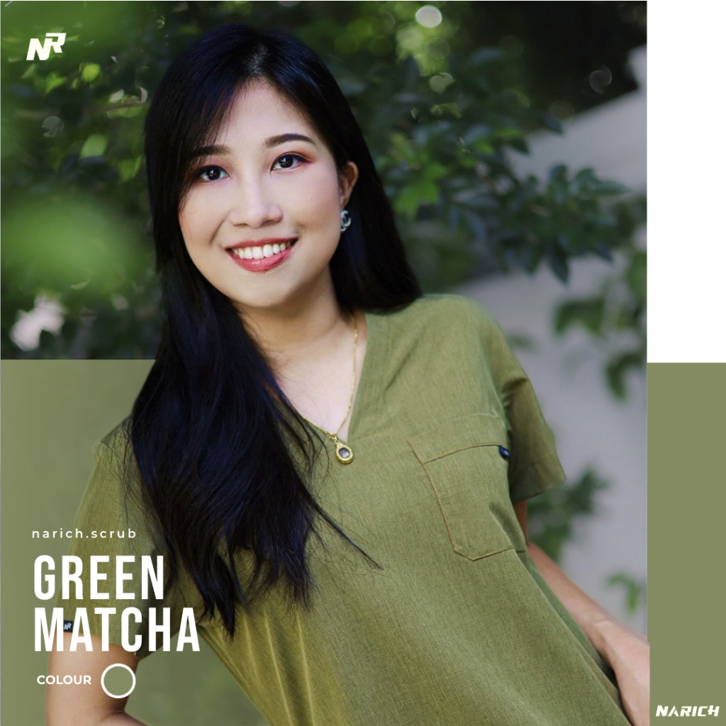 Green Matcha Set | Medical Uniforms. Nurse Uniform. Narich Scrub ...