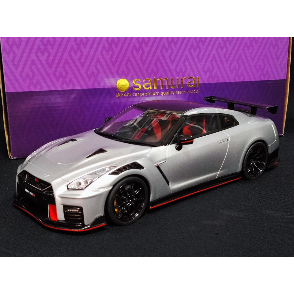 Car Model R35 Nissan GTR R35 Nismo 2020 Kyosho scale 1:18 1/18 Gift ...