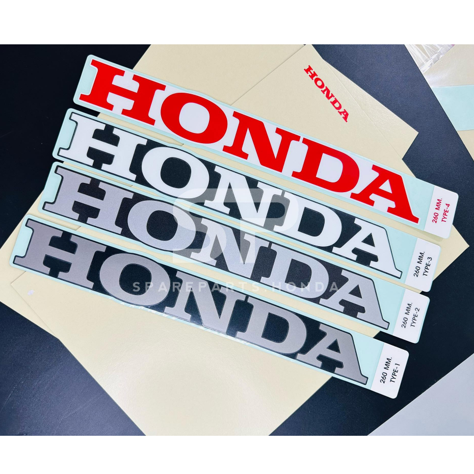 HONDA 260mm Logo Mark Sticker Genuine Center (Original Product ...