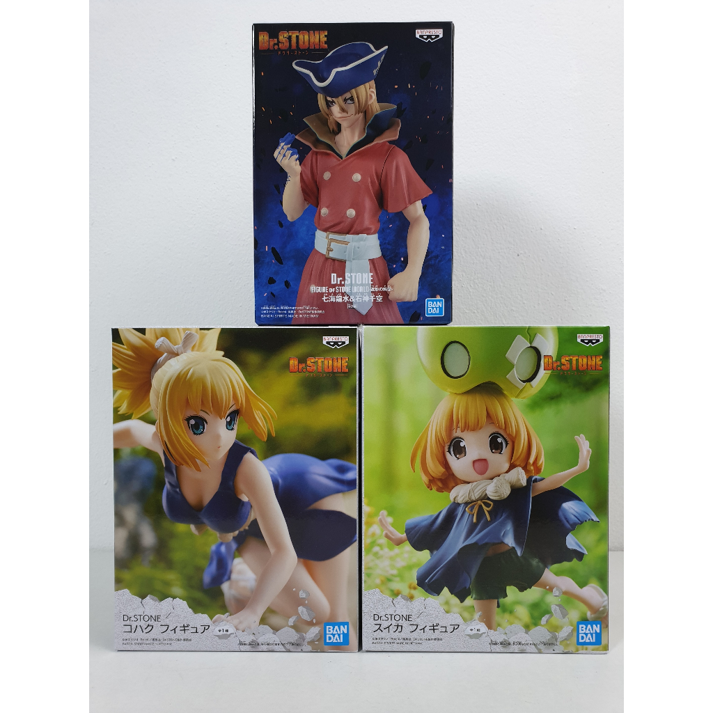 Figura Anime Ishigami Senku 10 Cm - Statua In PVC Da Collezione Di Dr. Stone, Regalo Per Fan, Ornamento Carino