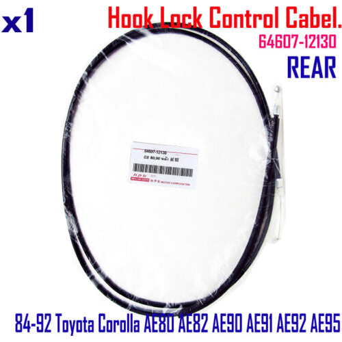 FOR Toyota Corolla AE80 82 AE90 AE91 92 95 198492 Rear Boot Trunk