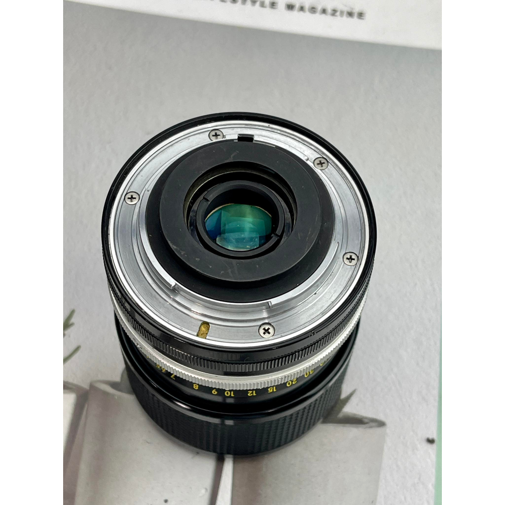 Near Mint Nikon FE Silver 35mm SLR Film Camera + Ai Nikkor 43-86mm F3.5