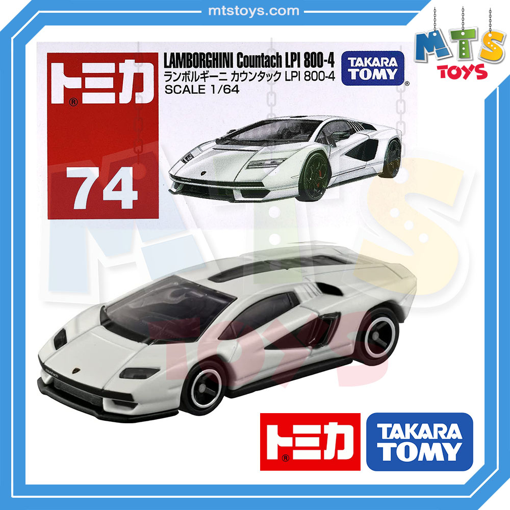** MTS Toys Takara Tomy Tomica no.74 Countach LPI 8004