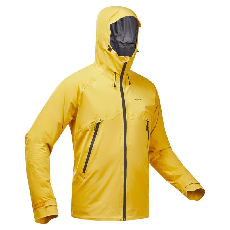 QUECHUA Men s Lightweight Waterproof Jacket MH500 Hiking MH500 Shopee Malaysia