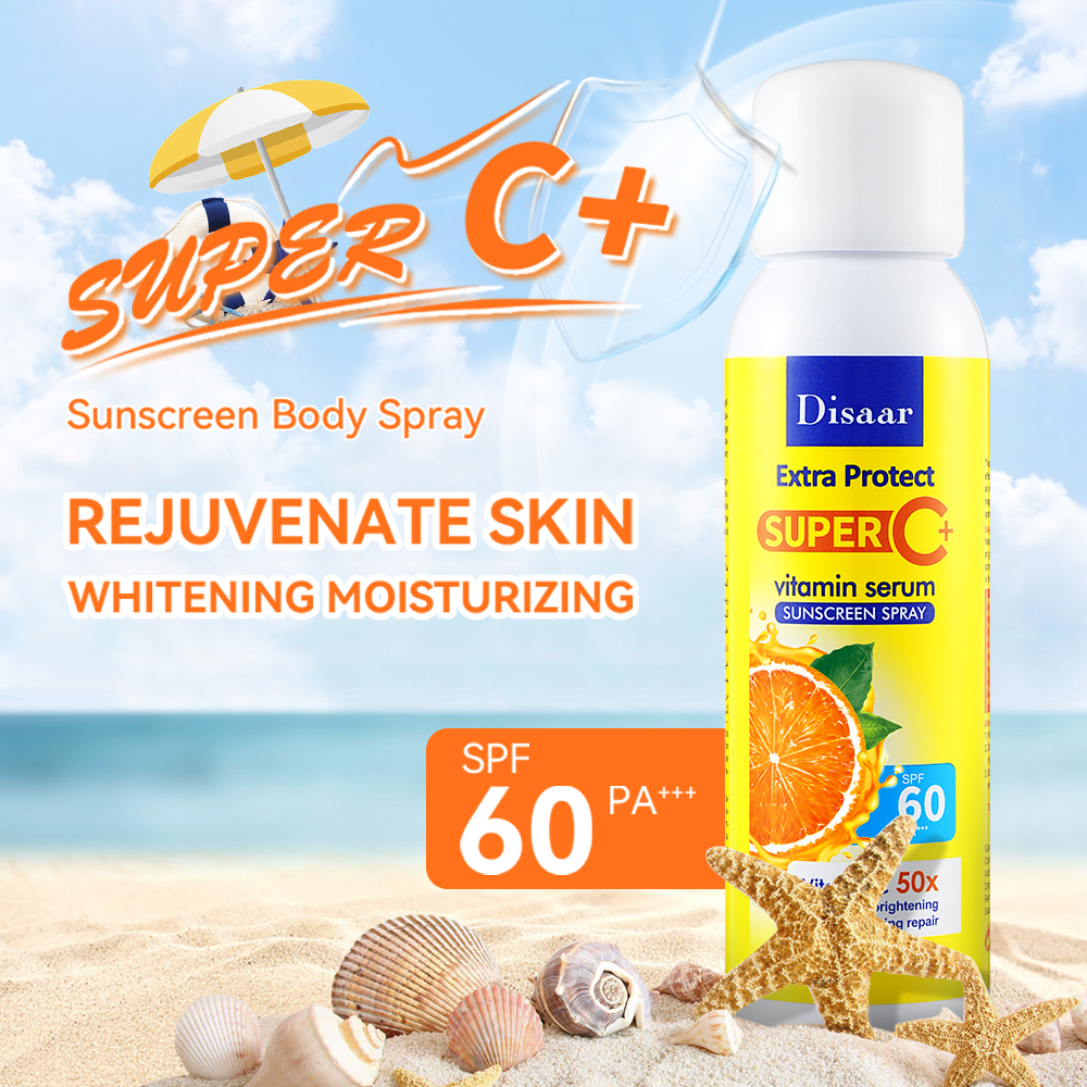 Disaar Extra Protect SUPERC + Sunscreen SPF60 PA +++ Sensitive Not Oily