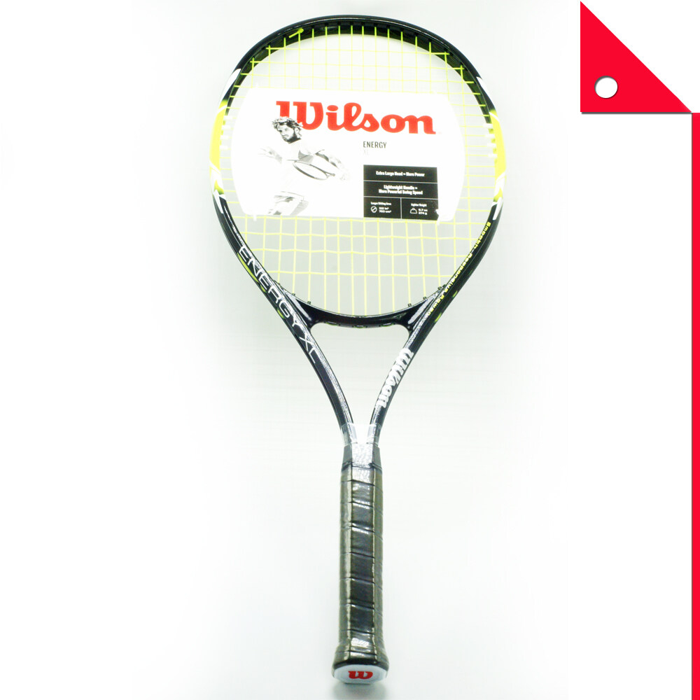Wilson WLSWRT31160U3* Energy XL Tennis Racket (Grip 4 3/8") Shopee