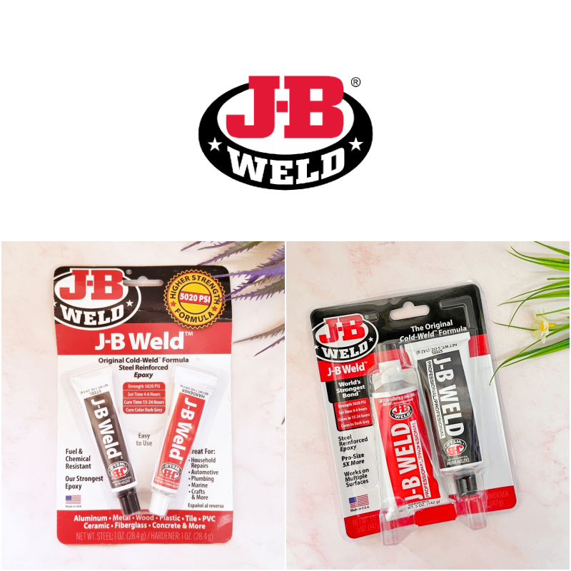 [J-B Weld]Original Cold-Weld Formula Steel Reinforced Epoxy Cold ...