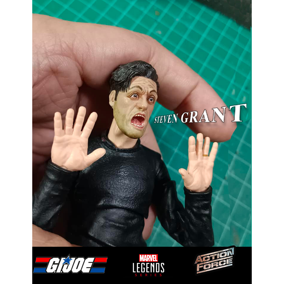 SU - SJN - BU: 1/12 Slim Blue Jeans For Mezco Marvel Legends Slim Body - Foto 7